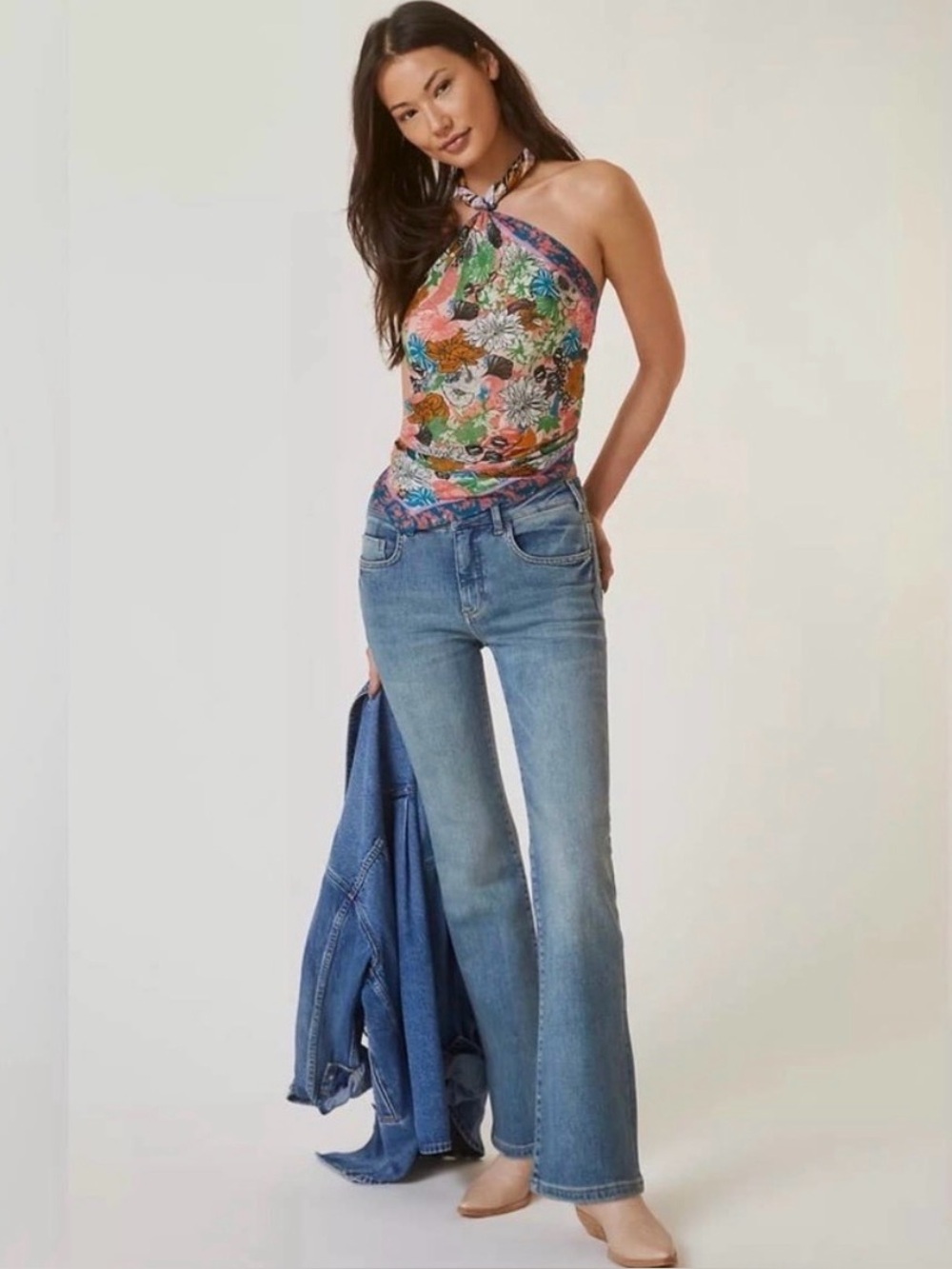 Pilcro Demilune Bootcut jeans